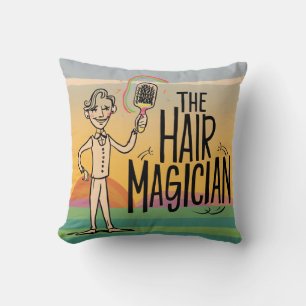 The Hair Magician Cushion