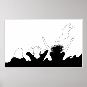 the hair of freedom poster