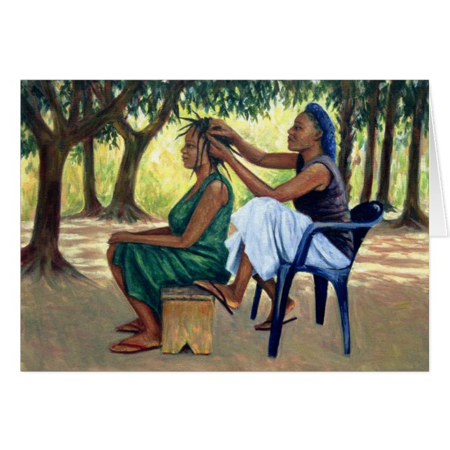 The Hairdresser 2001 (Front Horizontal)
