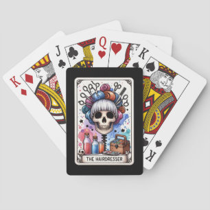 The Hairdresser Tarot Card Playing Cards