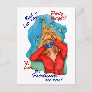 The Hairdressers Postcards