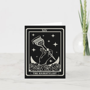 The Hairstylist Tarot Card Hair Stylist 