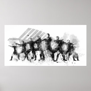 The Haka Poster