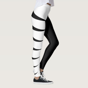 The Half Design Leggings