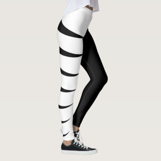 The Half Design Leggings