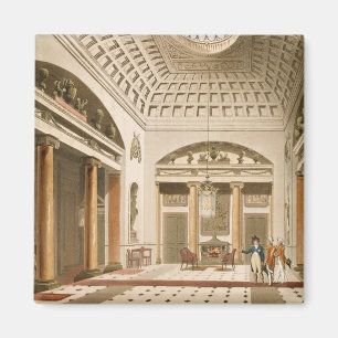 The Hall, Carlton House Magnet
