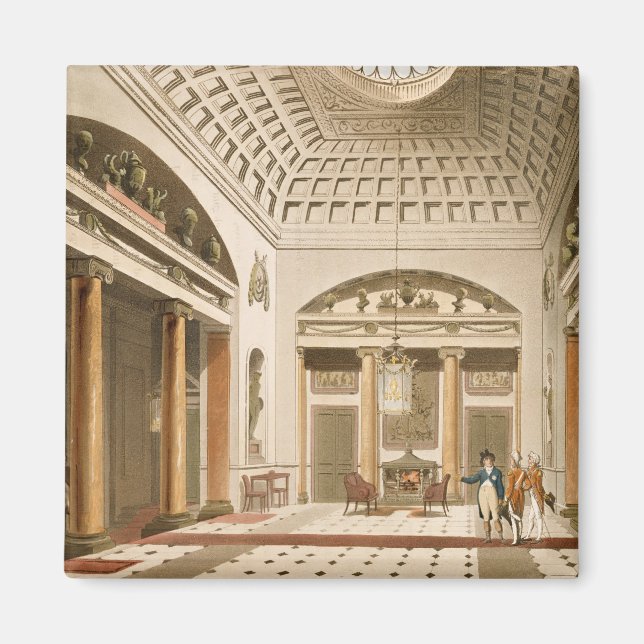 The Hall, Carlton House Magnet (Front)