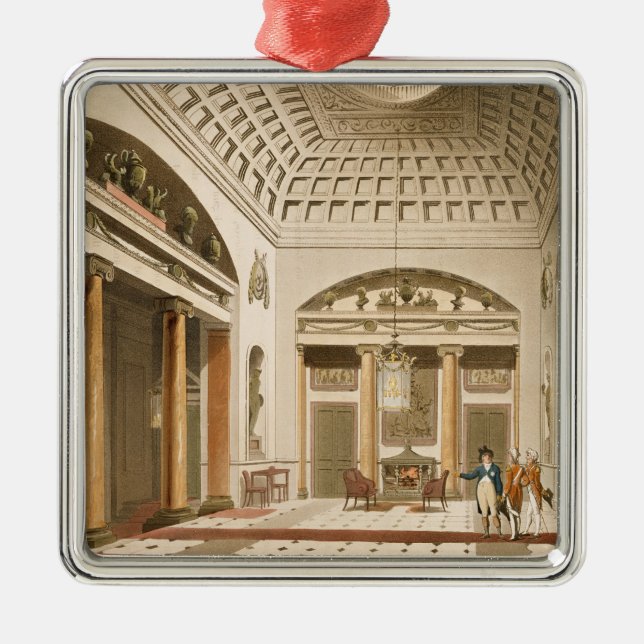 The Hall, Carlton House Metal Ornament (Front)