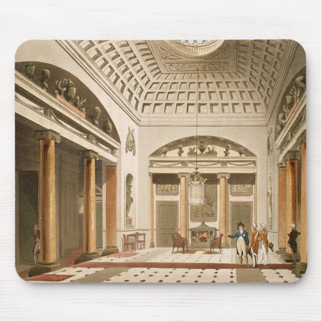 The Hall, Carlton House Mouse Pad (Front)