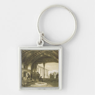 The Hall of Mirrors in the Palace of the Sardar of Key Ring