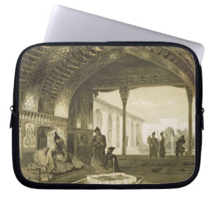The Hall of Mirrors in the Palace of the Sardar of Laptop Sleeve