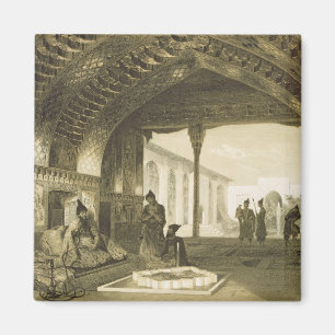 The Hall of Mirrors in the Palace of the Sardar of Magnet