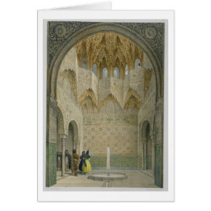 The Hall of the Abencerrages, the Alhambra, Granad