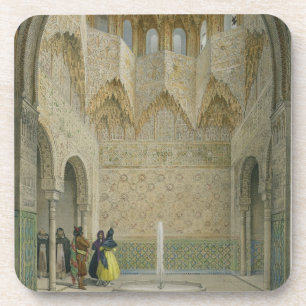 The Hall of the Abencerrages, the Alhambra, Granad Coaster