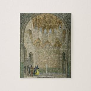 The Hall of the Abencerrages, the Alhambra, Granad Jigsaw Puzzle