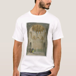 The Hall of the Abencerrages, the Alhambra, Granad T-Shirt