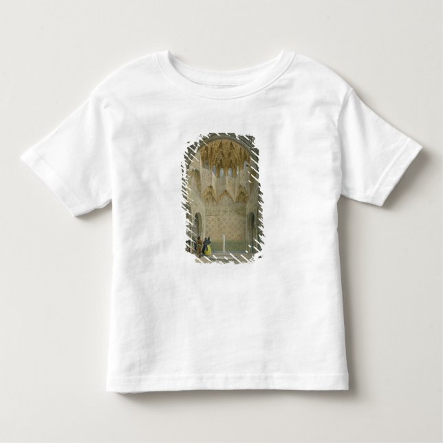 The Hall of the Abencerrages, the Alhambra, Granad Toddler T-Shirt (Front)