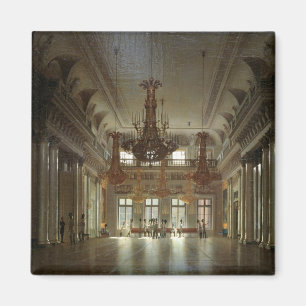 The Hall of the Field Marshal in the Winter Magnet