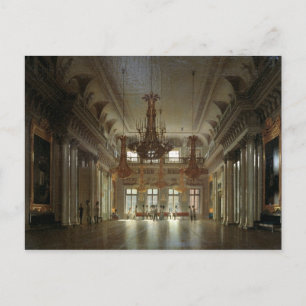 The Hall of the Field Marshal in the Winter Postcard