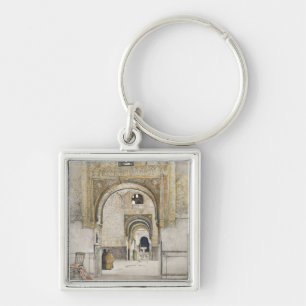 The Hall of the Two Sisters (Sala de las dos Herma Key Ring