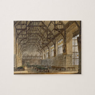 The Hall of Trinity College, Cambridge, from 'The Jigsaw Puzzle