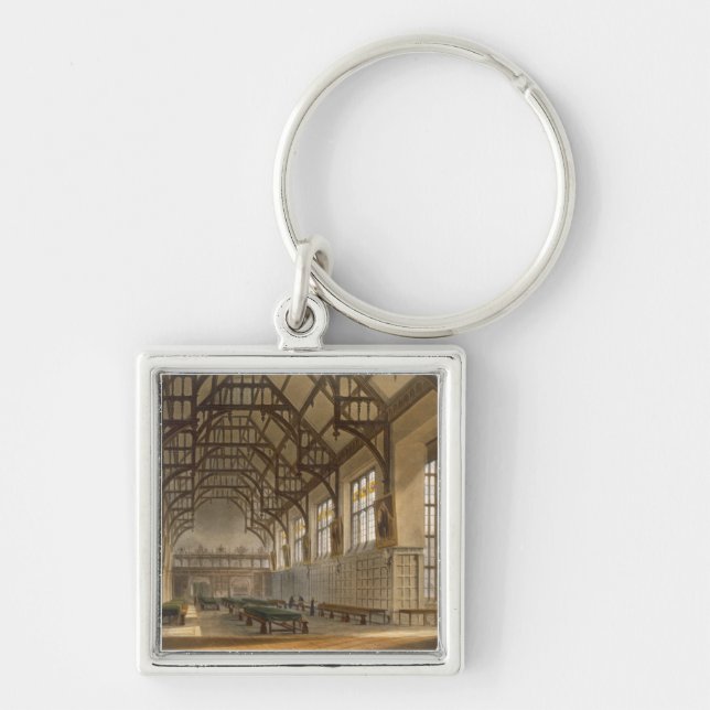 The Hall of Trinity College, Cambridge, from 'The Key Ring (Front)