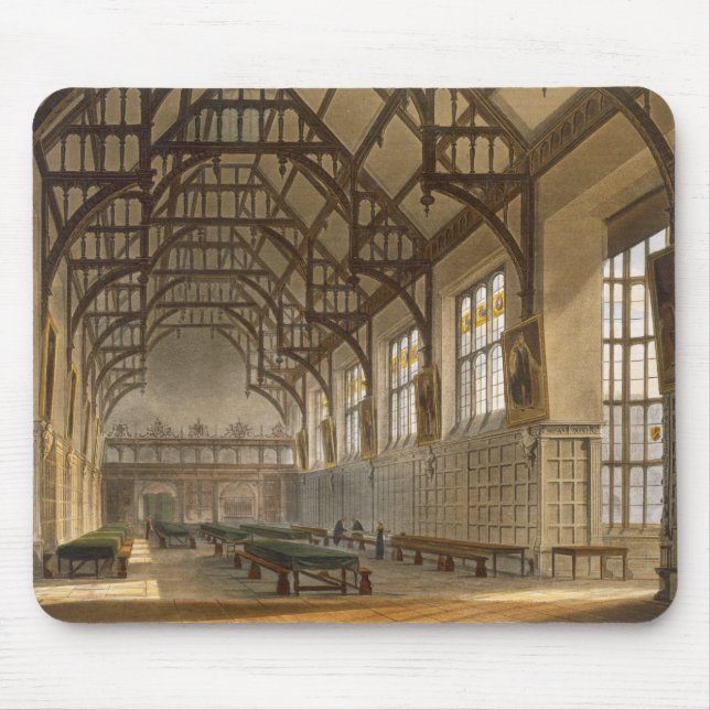 The Hall of Trinity College, Cambridge, from 'The Mouse Pad (Front)