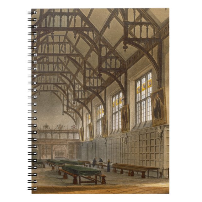 The Hall of Trinity College, Cambridge, from 'The Notebook (Front)