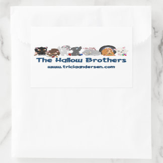 The Hallow Brothers Chibi Stickers