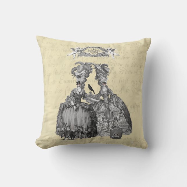 The Halloween Ball Cushion (Front)
