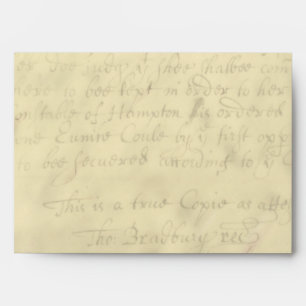 The Halloween Ball Envelope