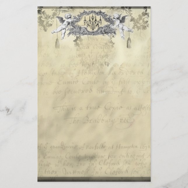 The Halloween Ball Stationery (Front)