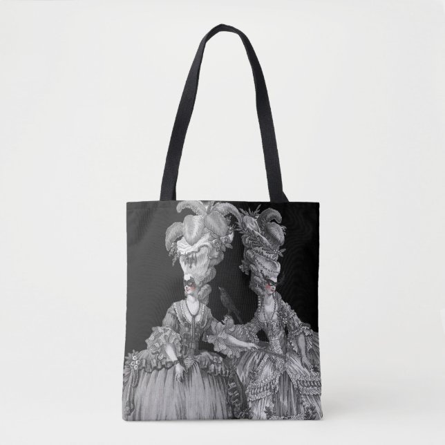The Halloween Ball Tote Bag (Front)