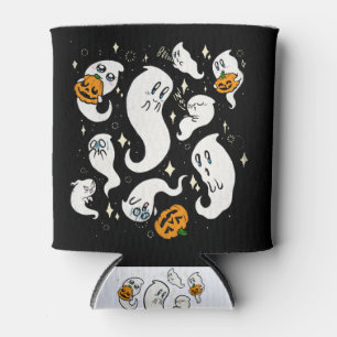 The Halloween Boo Crew - Ghost Party Can Cooler