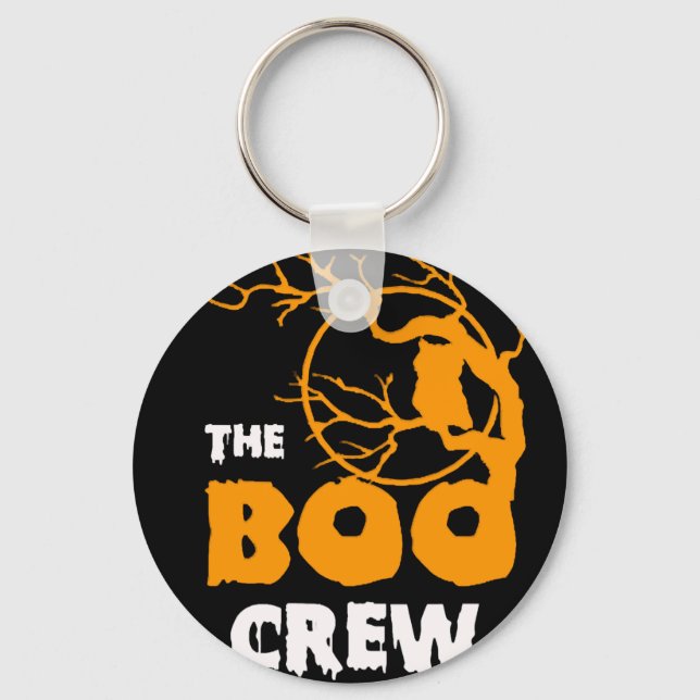 The Halloween Crew Key Ring (Front)