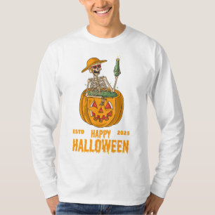The Halloween darkness hides ruthless creatures T-Shirt
