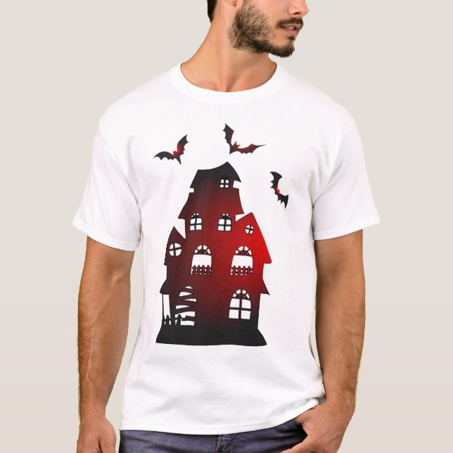 the halloween design T-Shirt (Front)