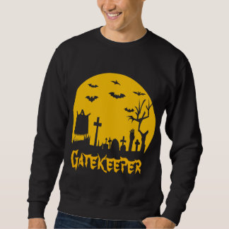 The Halloween Gatekeeper Mens Hoodie