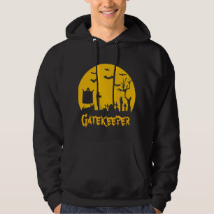 The Halloween Gatekeeper Mens  Hoodie