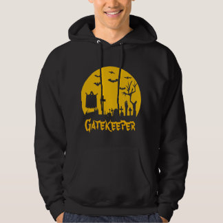 The Halloween Gatekeeper Mens Hoodie