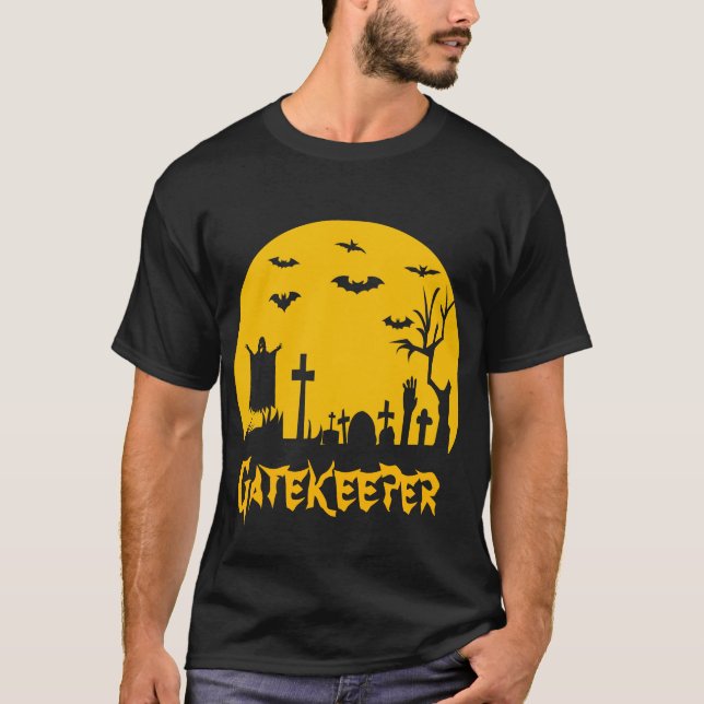 The Halloween Gatekeeper   T-Shirt (Front)