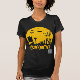 The Halloween Gatekeeper women T-Shirt