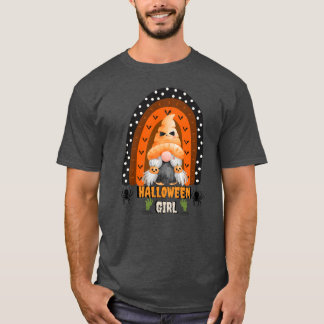 The Halloween Girl girl T-Shirt