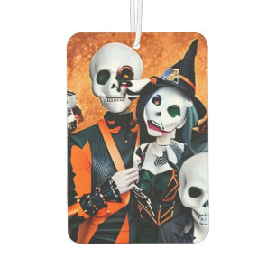The Halloween Holdouts Car Air Freshener
