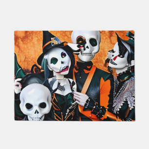 The Halloween Holdouts Doormat