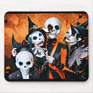 The Halloween Holdouts Mouse Pad