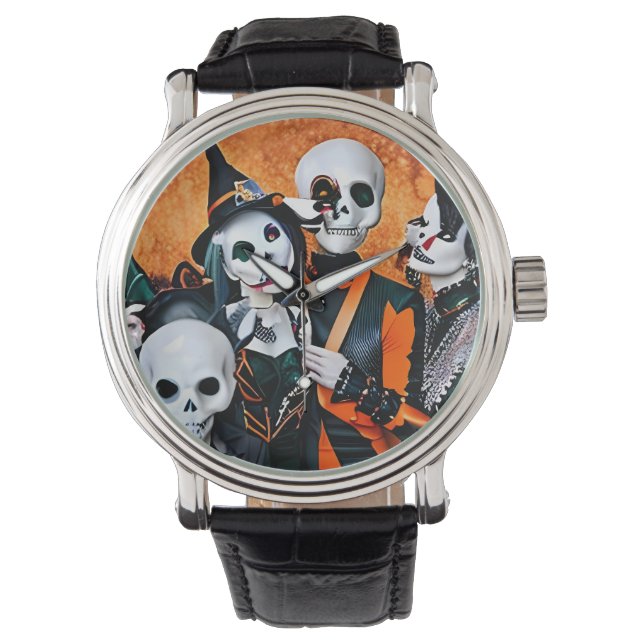 The Halloween Holdouts Watch (Front)