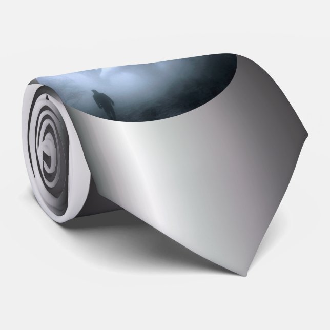 The Halloween Nightmare Tie (Rolled)