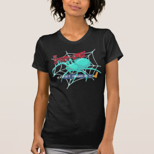 The Halloween Spider Ghost T-Shirt