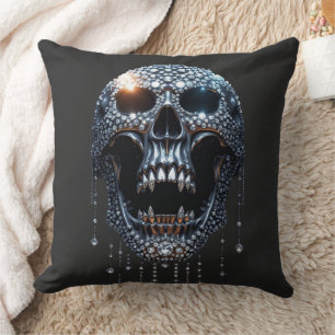 The Halloween "Spooky Bling" Cushion